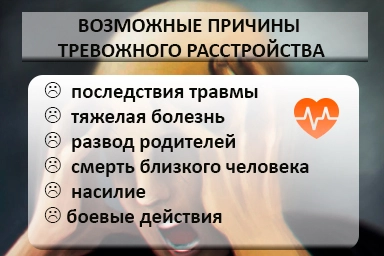 Лечение тревожного расстройства в Кантышево